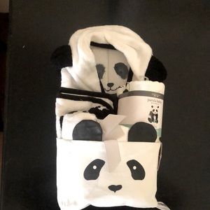 Panda Baby Comfort Essentials 10pc Set